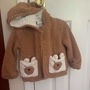Toddler bear jacket